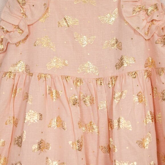 Max Studio Kids pink sleeveless dress-2T - Picture 2 of 4